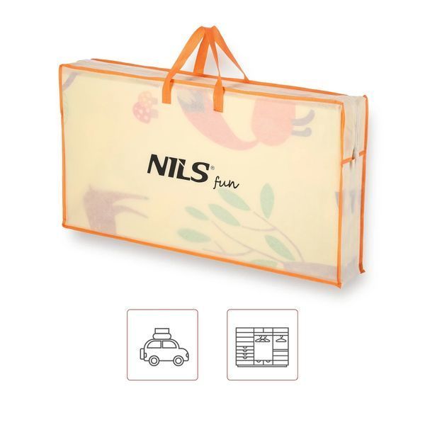 Детский складной коврик Nils Fun Forest MD05 190x150 cm 12474 фото