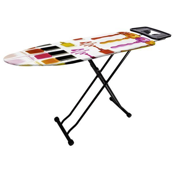 Дошка для прасування Casa Si Sir 122x38 Black/Red Laquer (CS93575R266) DAS2394 фото