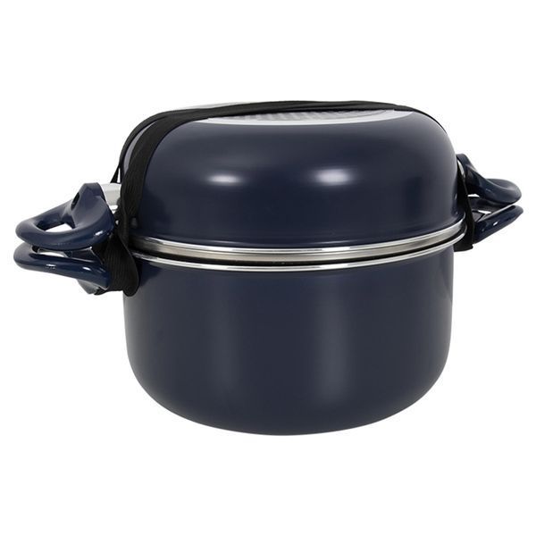Набір посуду Gimex Cookware Set induction 8 предметів Bule (6977228) DAS1828 фото