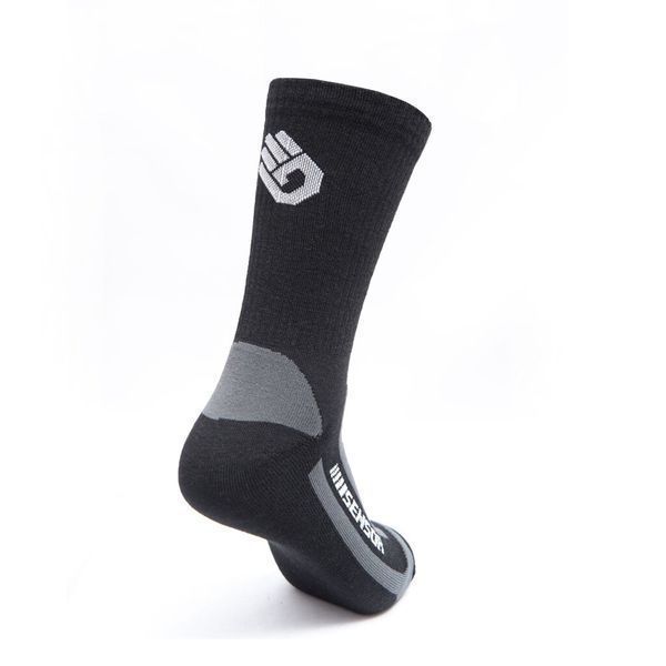 Шкарпетки Sensor Treking Merino black-grey 1065674, SU41TM-black-grey-3-5 SU41TM-black-grey-3-5 фото
