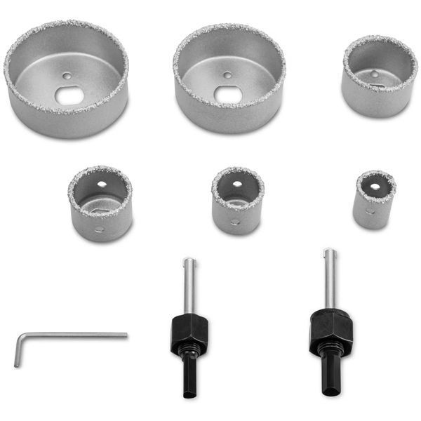 Набор сверл корончатых Trotec Carbid Set (6215001350) DAS2969 фото