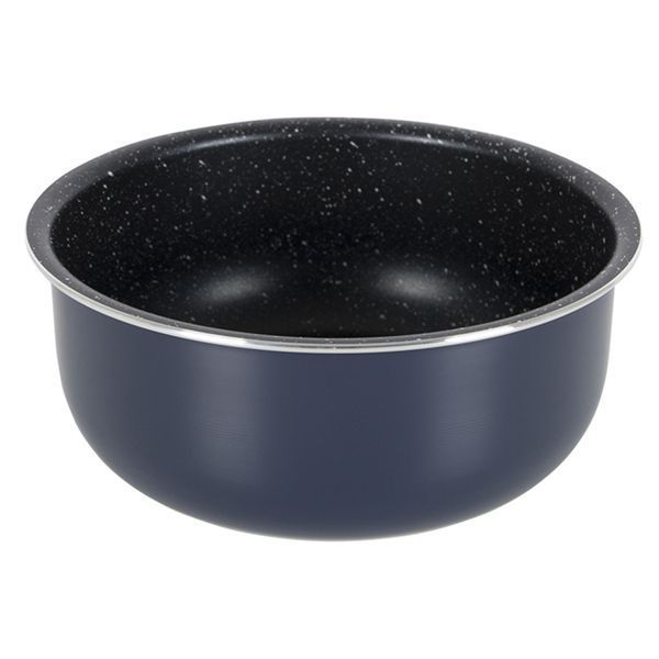 Набір посуду Gimex Cookware Set induction 8 предметів Bule (6977228) DAS1828 фото