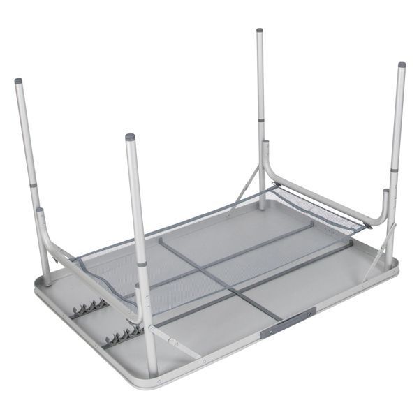 Стіл Bo-Camp 100x70 cm Grey (1404417) DAS3057 фото