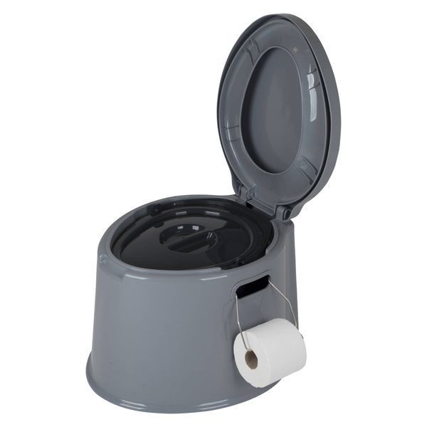 Біотуалет Bo-Camp Portable Toilet 7 Liters Grey (5502800) DAS1238 фото