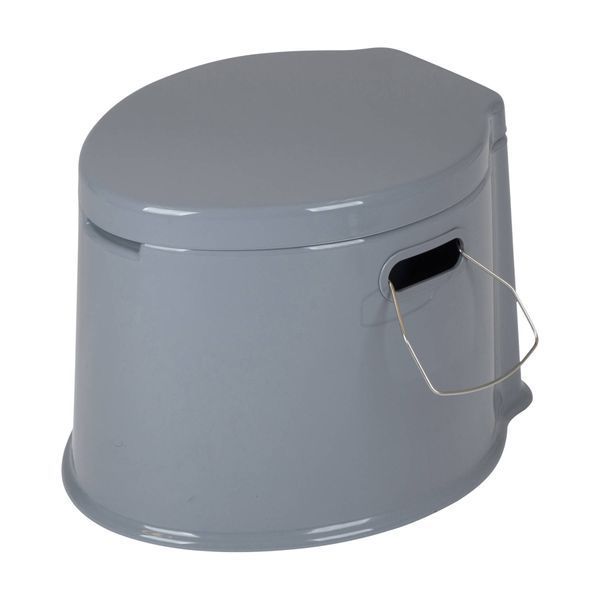 Біотуалет Bo-Camp Portable Toilet 7 Liters Grey (5502800) DAS1238 фото