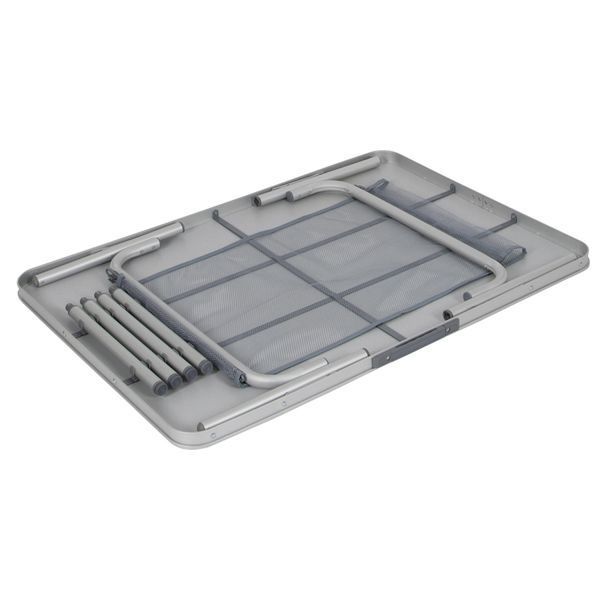 Стіл Bo-Camp 100x70 cm Grey (1404417) DAS3057 фото