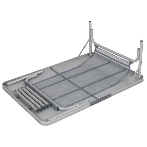 Стіл Bo-Camp 100x70 cm Grey (1404417) DAS3057 фото