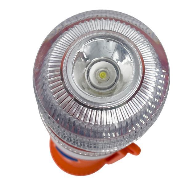 Ліхтар професійний Mactronic Flashguard (100 Lm) White/Red/Blue LED (PFS0100) DAS303737 фото