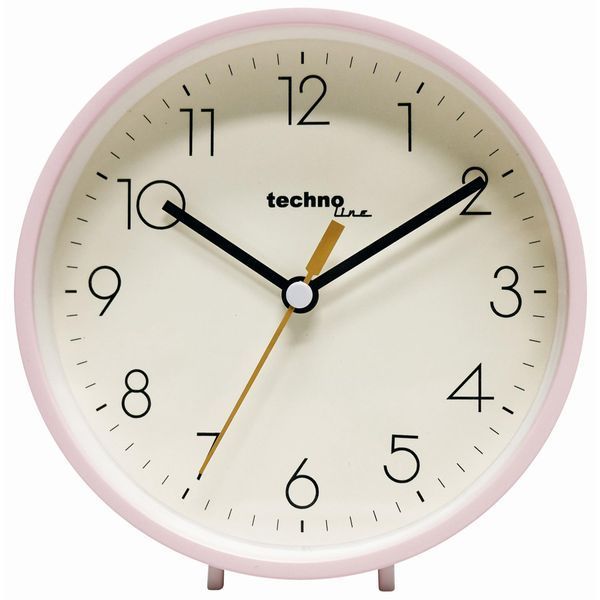Годинник настільний Technoline Modell H Pink (Modell H lila) DAS2318 фото