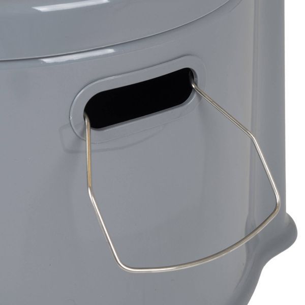 Біотуалет Bo-Camp Portable Toilet 7 Liters Grey (5502800) DAS1238 фото