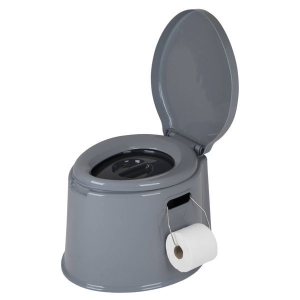 Біотуалет Bo-Camp Portable Toilet 7 Liters Grey (5502800) DAS1238 фото