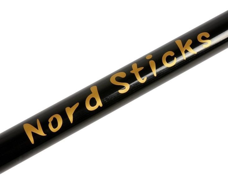 Палки для скандинавской ходьбы Nord Sticks Black ORIGINAL ПОЛЬША 12200 фото