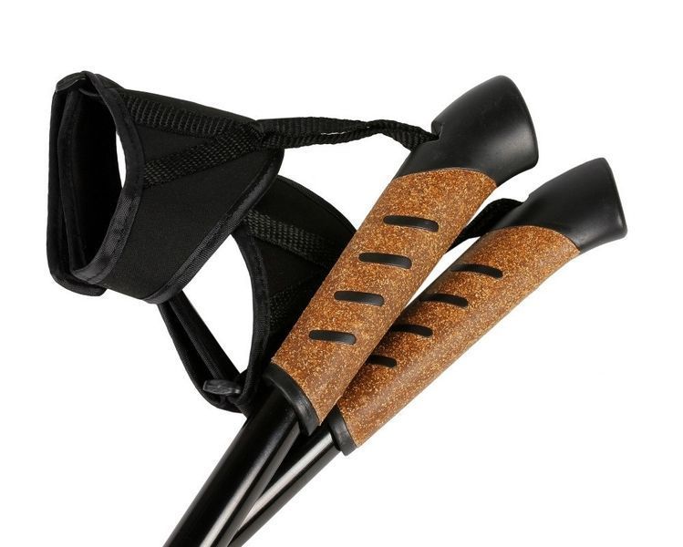 Палки для скандинавской ходьбы Nord Sticks Black ORIGINAL ПОЛЬША 12200 фото