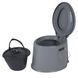Біотуалет Bo-Camp Portable Toilet 7 Liters Grey (5502800) DAS1238 фото 4