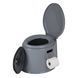 Біотуалет Bo-Camp Portable Toilet 7 Liters Grey (5502800) DAS1238 фото 11