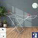 Сушарка для білизни підлогова Casa Si Kolibri 18m White (CS42191C06D) DAS2743 фото 3
