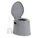 Біотуалет Bo-Camp Portable Toilet 7 Liters Grey (5502800) DAS1238 фото 13