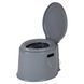 Біотуалет Bo-Camp Portable Toilet 7 Liters Grey (5502800) DAS1238 фото 1