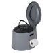 Біотуалет Bo-Camp Portable Toilet 7 Liters Grey (5502800) DAS1238 фото 10