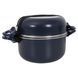 Набір посуду Gimex Cookware Set induction 8 предметів Bule (6977228) DAS1828 фото 2