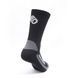 Шкарпетки Sensor Treking Merino black-grey 1065674, SU41TM-black-grey-3-5 SU41TM-black-grey-3-5 фото 2