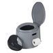 Біотуалет Bo-Camp Portable Toilet 7 Liters Grey (5502800) DAS1238 фото 12