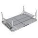 Стіл Bo-Camp 100x70 cm Grey (1404417) DAS3057 фото 6