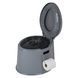 Біотуалет Bo-Camp Portable Toilet 7 Liters Grey (5502800) DAS1238 фото 9