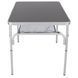 Стіл Bo-Camp 100x70 cm Grey (1404417) DAS3057 фото 4