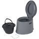 Біотуалет Bo-Camp Portable Toilet 7 Liters Grey (5502800) DAS1238 фото 3