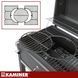 Мангал-гриль садовый с крышкой 114х67х120см Kaminer 27318 50515 фото 10