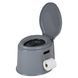 Біотуалет Bo-Camp Portable Toilet 7 Liters Grey (5502800) DAS1238 фото 8