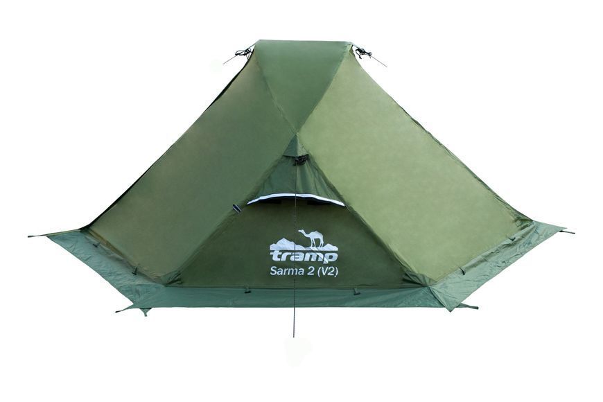 Намет Tramp Sarma 2 (v2) green UTRT-030 UTRT-030-green фото