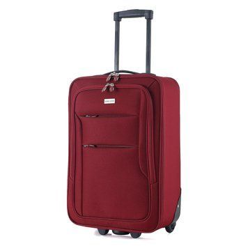 Валіза Semi Line 20" (S) Burgundy (T5678-1) DAS3395 фото