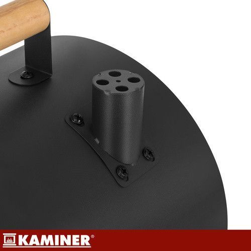Садовый туристический мангал Kaminer 27322 38х30х40см 49610 фото
