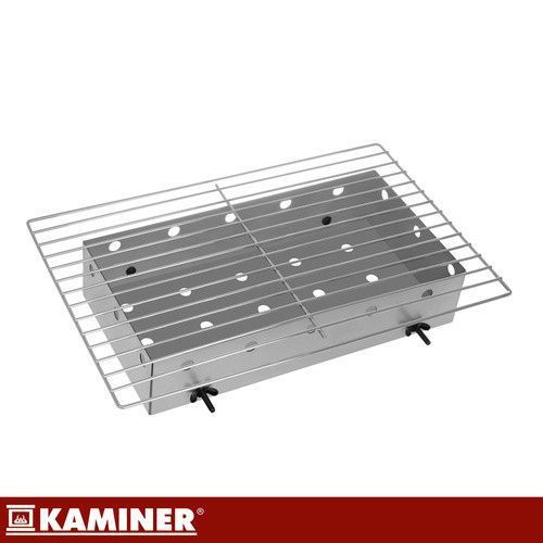 Садовый туристический мангал Kaminer 27322 38х30х40см 49610 фото