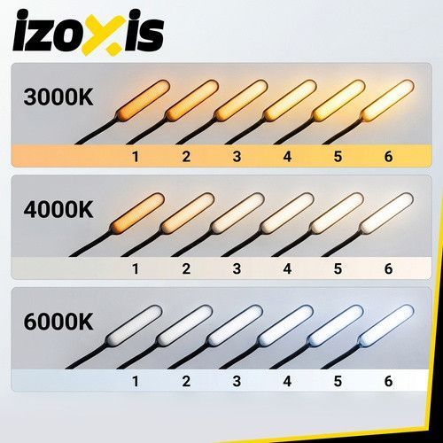 Светодиодный торшер 180 см Izoxis 26885 49691 фото