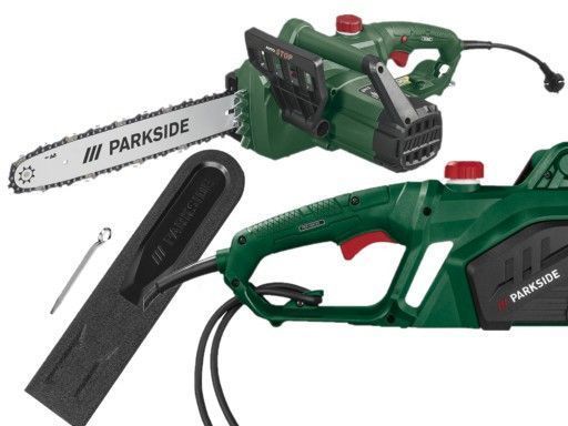 Электрическая цепная пила PARKSIDE PKS 1600 B2, 1600 Вт Германия 12475 фото