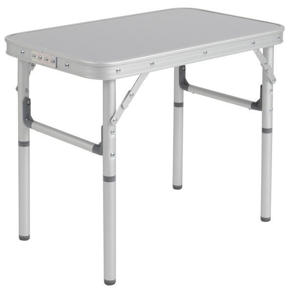 Стіл Bo-Camp Premium 56x34 cm Grey (1404419) DAS3058 фото
