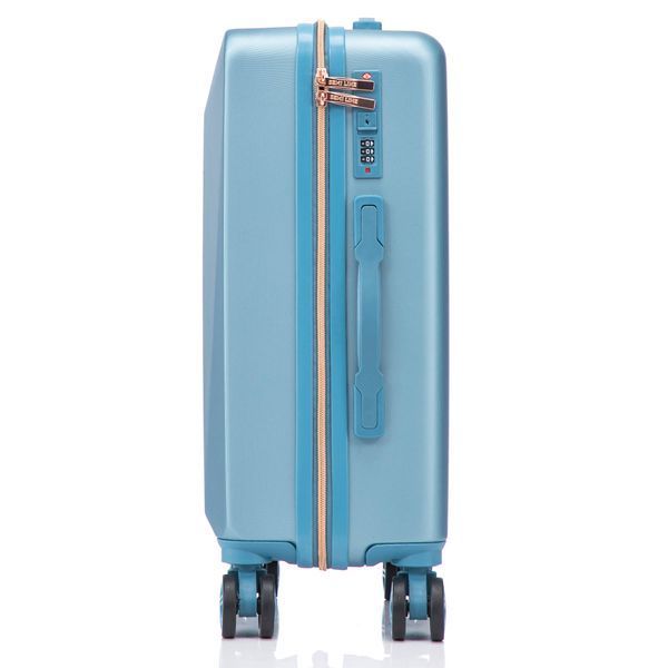Валіза Semi Line 20" (S) Light Blue (T5913-1) DAS3244 фото