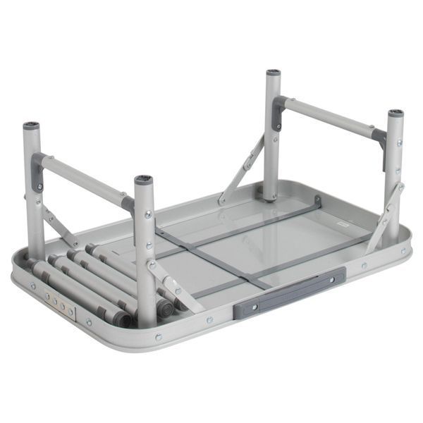 Стіл Bo-Camp Premium 56x34 cm Grey (1404419) DAS3058 фото