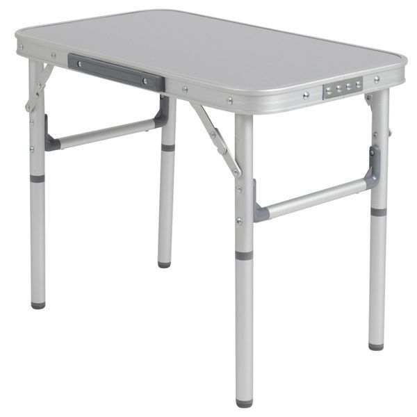 Стіл Bo-Camp Premium 56x34 cm Grey (1404419) DAS3058 фото
