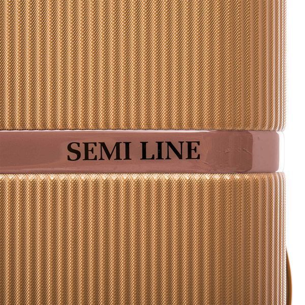 Валіза Semi Line 20" (S) Gold (T5667-2) DAS2446 фото