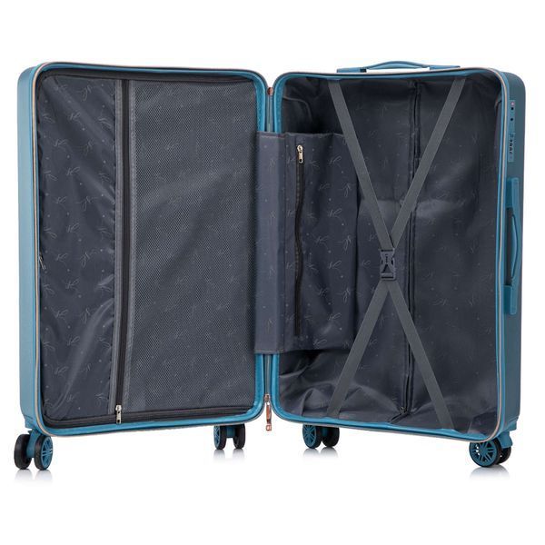 Валіза Semi Line 20" (S) Light Blue (T5913-1) DAS3244 фото