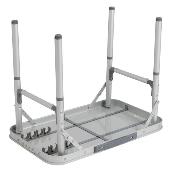 Стіл Bo-Camp Premium 56x34 cm Grey (1404419) DAS3058 фото