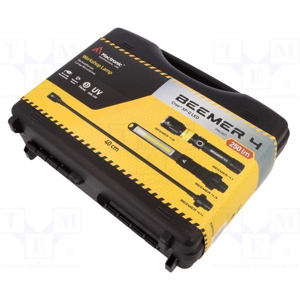 Фонарь профессиональный Mactronic Beemer 4 (350 Lm + UV 390 nm) Ultraviolet Focus USB Recharg (PWL0021) DAS301725 фото