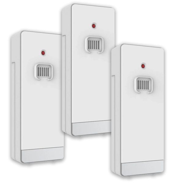 Термогігрометр Technoline WS7065 Black/Silver (WS7065) DAS2211 фото
