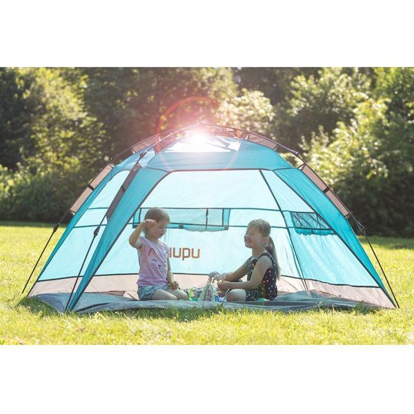 Намет Uquip Buzzy UV 50+ Blue/Grey (241002) DAS814 фото