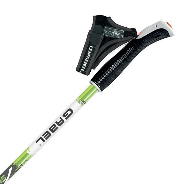 Палки для скандинавской ходьбы Gabel Vario S-9.6 Lime (7008350530000) DAS1846 фото