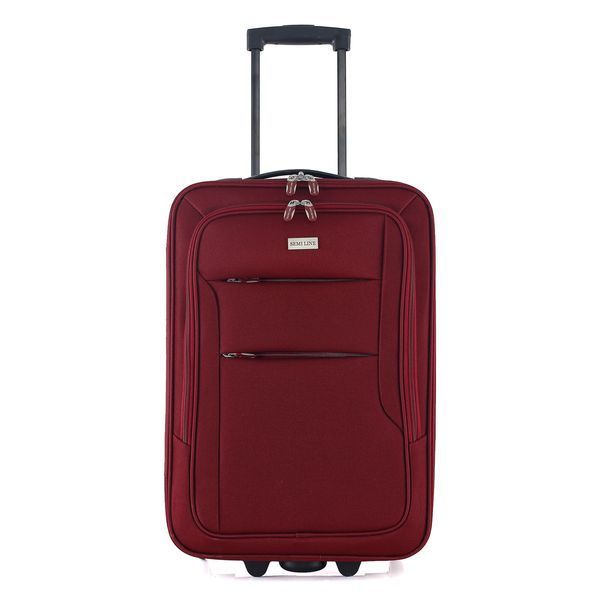 Валіза Semi Line 20" (S) Burgundy (T5678-1) DAS3395 фото